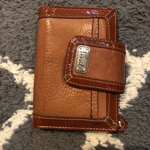 Fossil wallet
